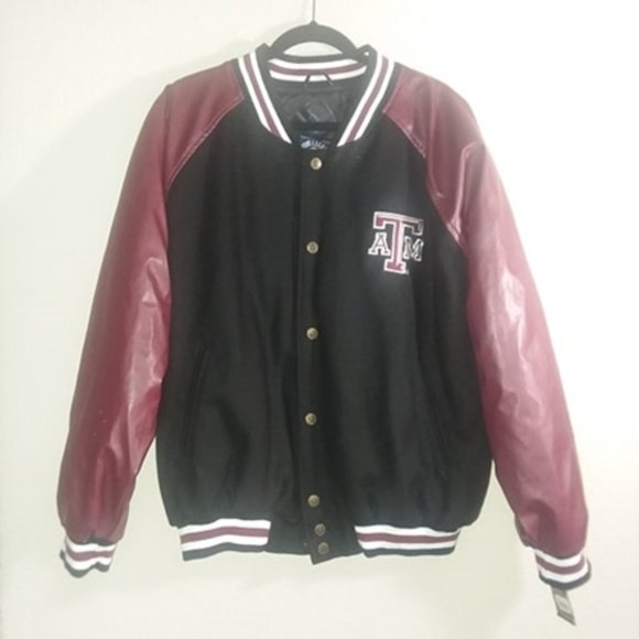 Steve Barrys Texas Am Letterman Jacket 
